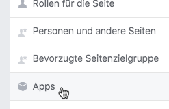 Tab von Facebook-Fanpage entfernen: Button-Reiter hinzufügen oder entfernen