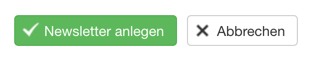 Newsletter anlegen