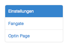Facebook Fanpage Splittest: DOI Einstellungen