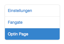 Facebook Fanpage Splittest: Optin Page