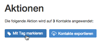 Mit Tag markieren