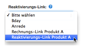 Reaktivierungslink