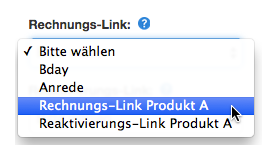 Rechnungslink