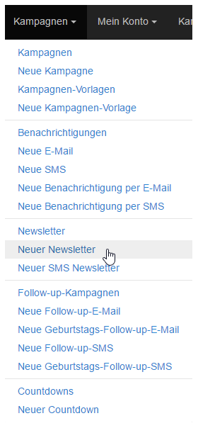Newsletter erstellen: Spam-Score