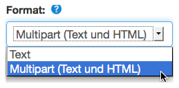 Newsletter erstellen: Spam-Score