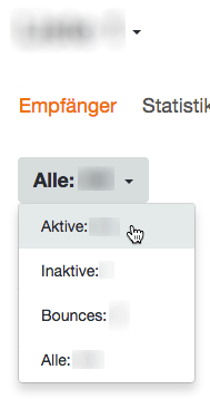 Kontakte exportieren CleverReach: Import / Export
