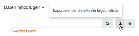 Kontakte exportieren CleverReach: Export