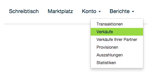 Partnerprogramm Anmeldung - Online Geld verdienen: Digistore24 Stats