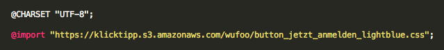 Wufoo Theme auswählen