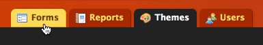 Wufoo Theme Menü Forms