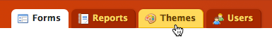 Wufoo Theme Menü