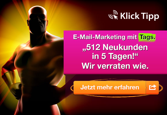 E-Mail Marketing: 512 Neukunden in 5 Tagen! Kostenlose Schulung!