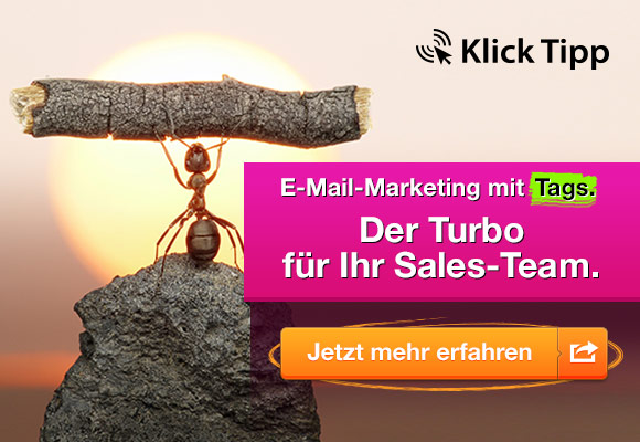 Klick Tipp: Einfaches Tool für Newsletter, SMS und Marketing Automation. Wie erreichst Du Deine Kunden? E-Mail Marketing: 512 Neukunden in 5 Tagen! Kostenlose Schulung!