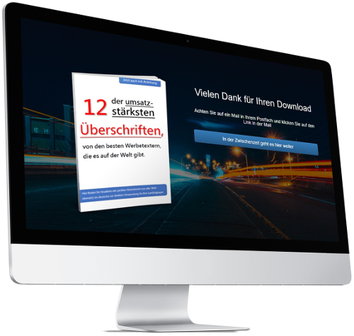 Sales-Funnel mit der Landingpage